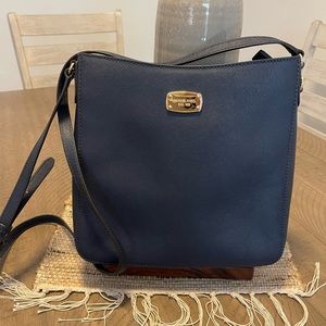 Like new MK Crossbody with gold hardware